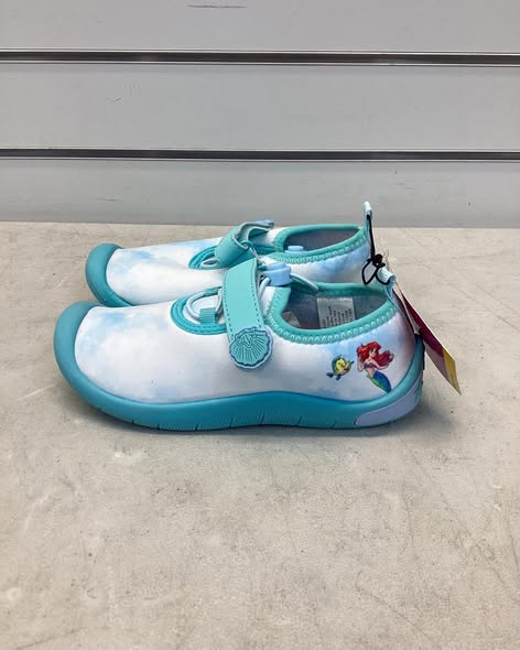 Kid's Shoes - Little Mermaid Toddler Girls Quick-Drying Water Shoe - Size 11/12