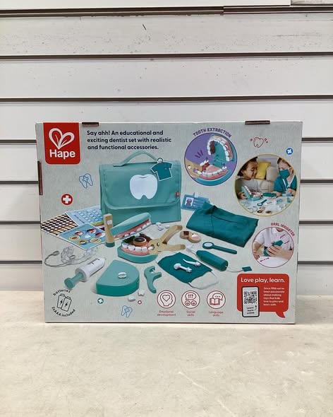 Hape Role Play Little Doctor Playset