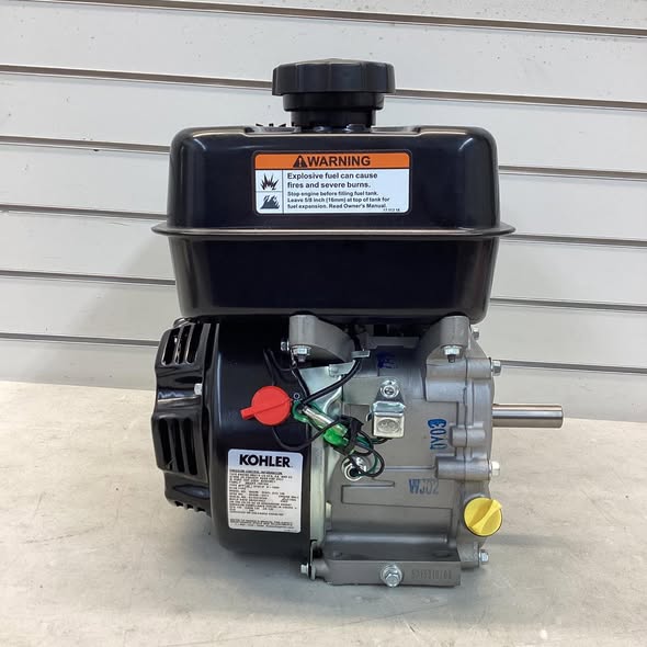 Engine - Kohler 6.5 HP Engine 3/4” x 2-7/16” Shaft Size
