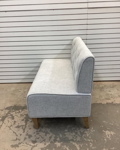 Couch - Contemporary Bench Style Couch