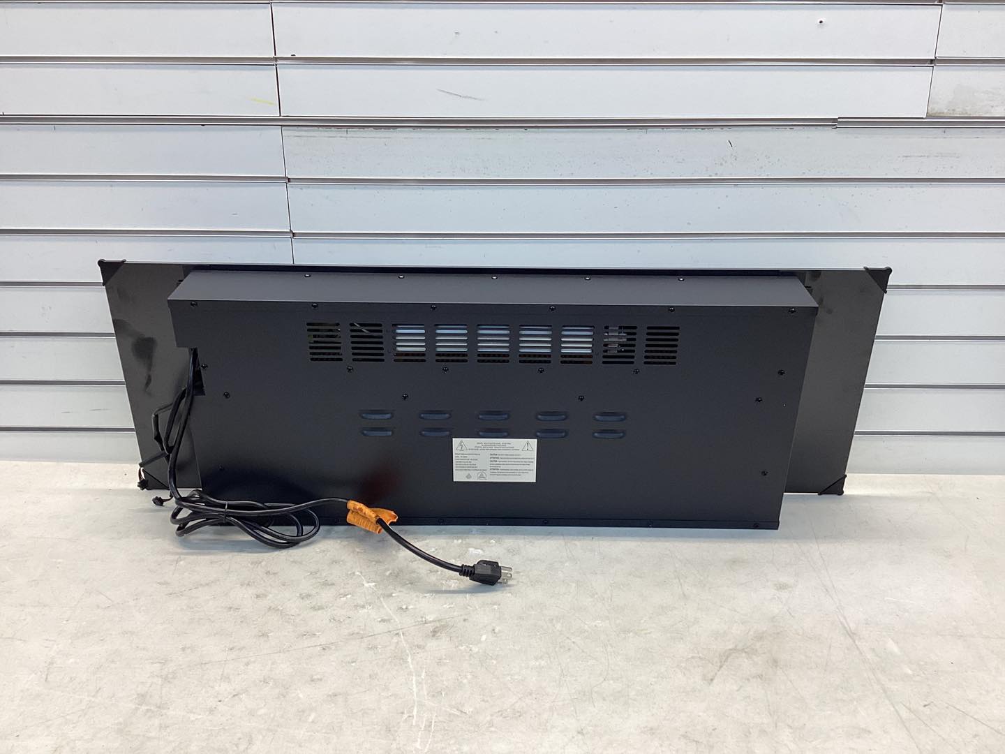Fireplace - 40” Retrofit Fireplace Insert Heater with LED Strips