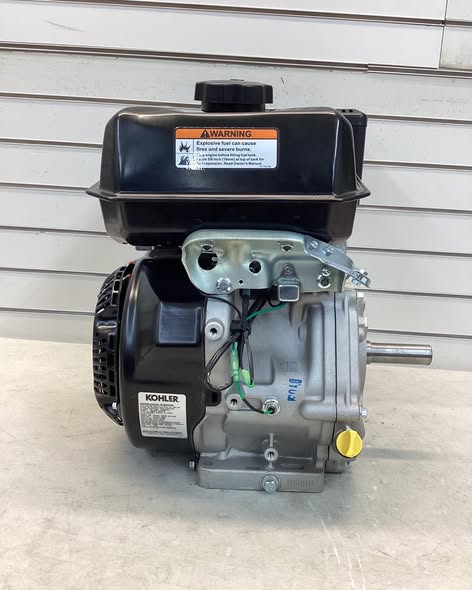 Kohler Command PRO Horizontal OHV Engine with Recoil Start, 3600 RPM, 429cc, 14 HP, 1in. x 3.49in. Shaft