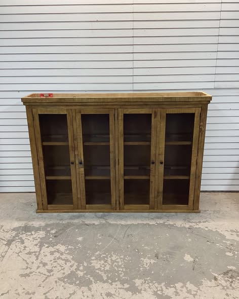 Cabinet - Jofran Cabinet with Glass Shelves