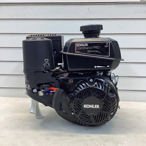Kohler Command Pro Horizontal Engine - 208cc, 3/4in. x 2 7/16in. Shaft