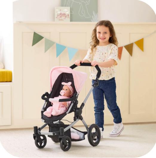 Member's Mark Purely Perfect Baby Doll Stroller