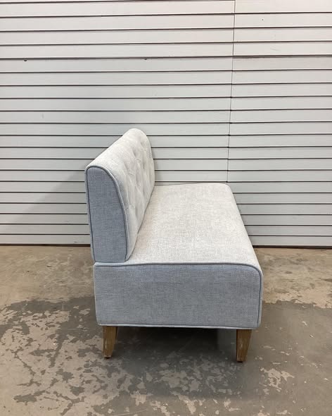 Couch - Contemporary Bench Style Couch