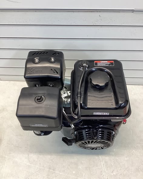 Engine - Ironton OHV Horizontal Engine, 420cc, 1in. (25.4mm) x 2 27/32in. (72.2mm) Shaft