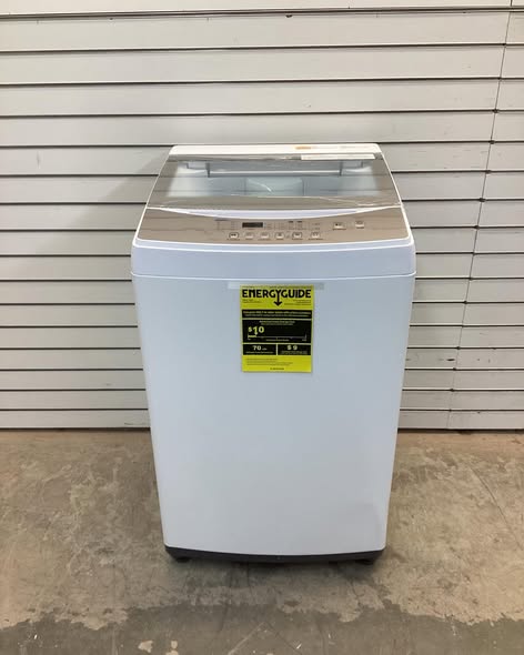 Hamilton Beach 21.5 in. W 2.0 cu. Ft. Portable Top Load Washing Machine in White