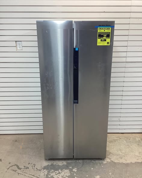 Hamilton Beach 15.6 cu. ft. Side By Side VCM Refrigerator in Stainless Steel