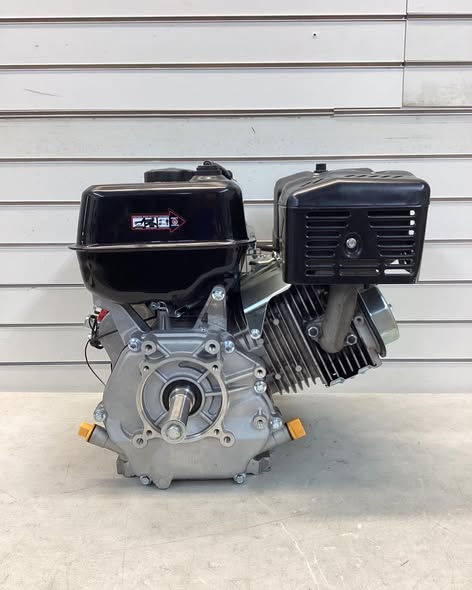 Engine - Ironton OHV Horizontal Engine, 420cc, 1in. (25.4mm) x 2 27/32in. (72.2mm) Shaft