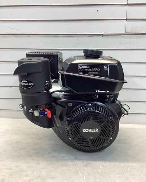 Kohler Command PRO Horizontal OHV Engine with Recoil Start, 3600 RPM, 429cc, 14 HP, 1in. x 3.49in. Shaft