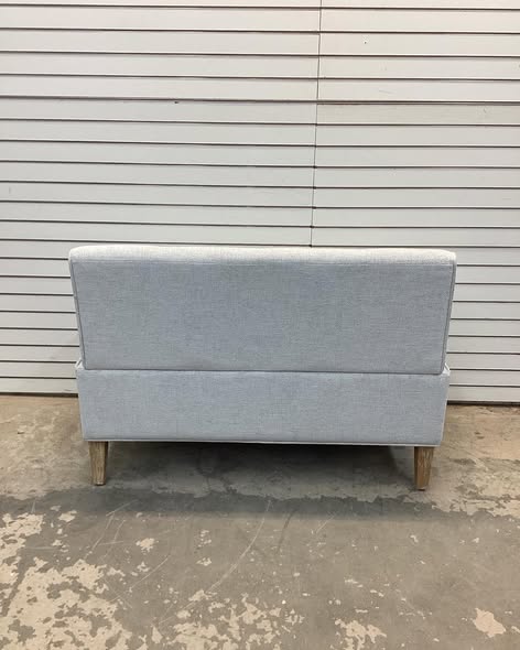 Couch - Contemporary Bench Style Couch
