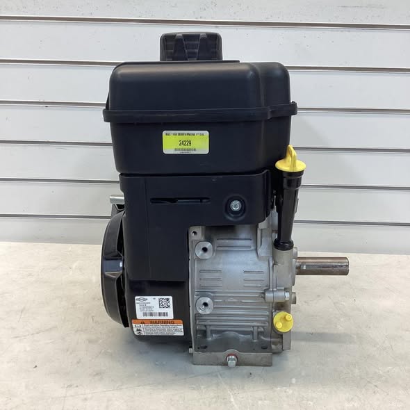 Engine - Briggs & Stratton 1150 Series Horizontal OHV Engine, 250cc, 1in. x 2 7/8in. Shaft - Lightly Used