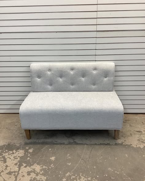 Couch - Contemporary Bench Style Couch