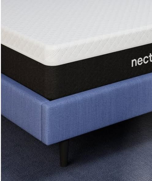 Mattress - Nectar 12" Queen Size Medium Plush Memory Foam Mattress