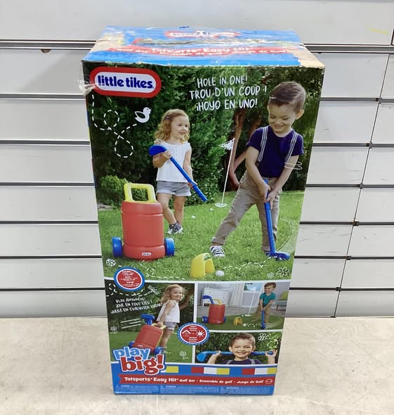 Golf Toy - Little Tikes TotSports Easy Hit Golf Set