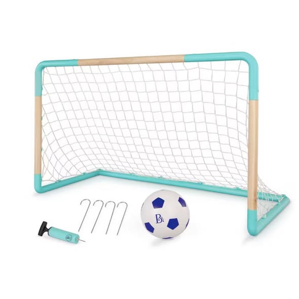 Soccer Set - B. toys 14'' x 25'' Glow-in-the-Dark Soccer Set