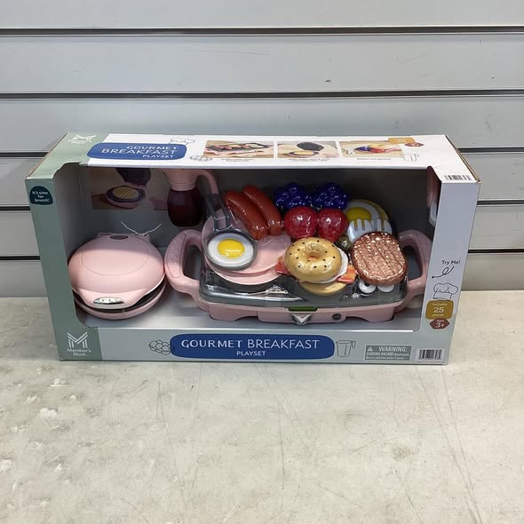 Member's Mark Gourmet Breakfast Playset, 25 pcs.