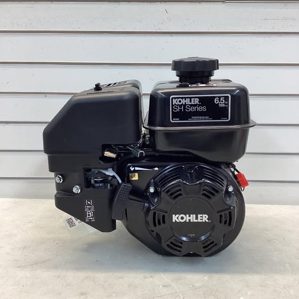 Engine - Kohler 6.5 HP Engine 3/4” x 2-7/16” Shaft Size