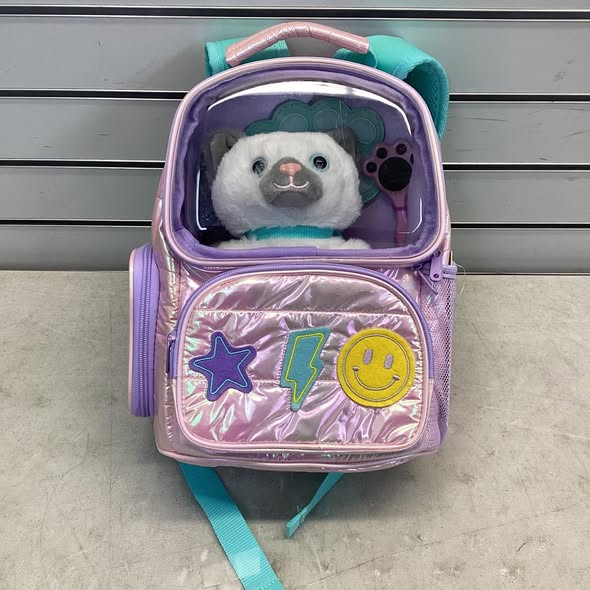 Pet Toy - Member's Mark Kids Space Capsule Pet Carrier Set, 10 pc.