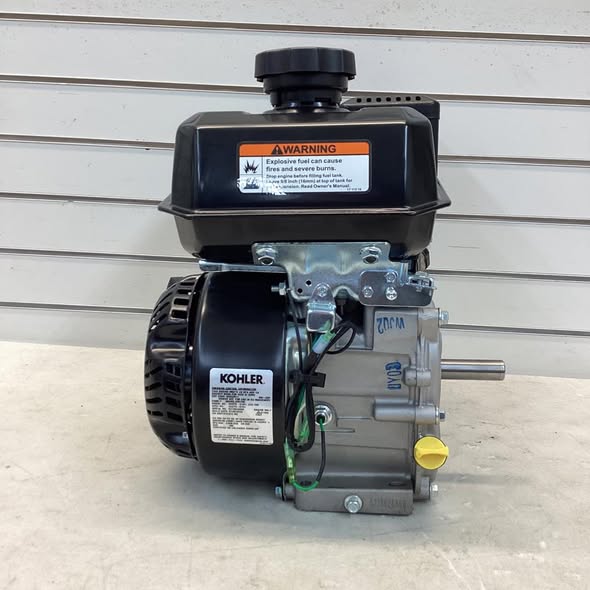 Kohler Command Pro Horizontal Engine - 208cc, 3/4in. x 2 7/16in. Shaft