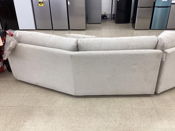 Couch - Bernhardt Soleil 2 - Piece Fabric Upholstered Sectional