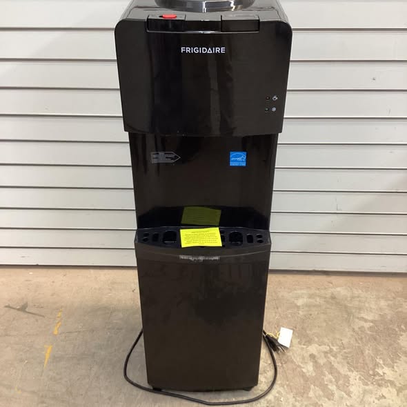 Frigidaire 3 Gal. or 5 Gal. Hot and Cold Water Dispenser in Black