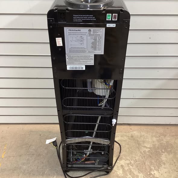 Frigidaire 3 Gal. or 5 Gal. Hot and Cold Water Dispenser in Black