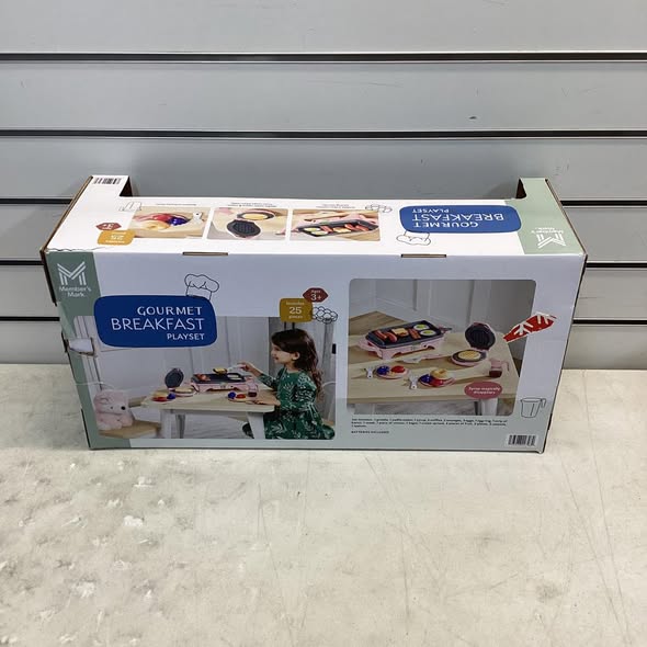 Member's Mark Gourmet Breakfast Playset, 25 pcs.