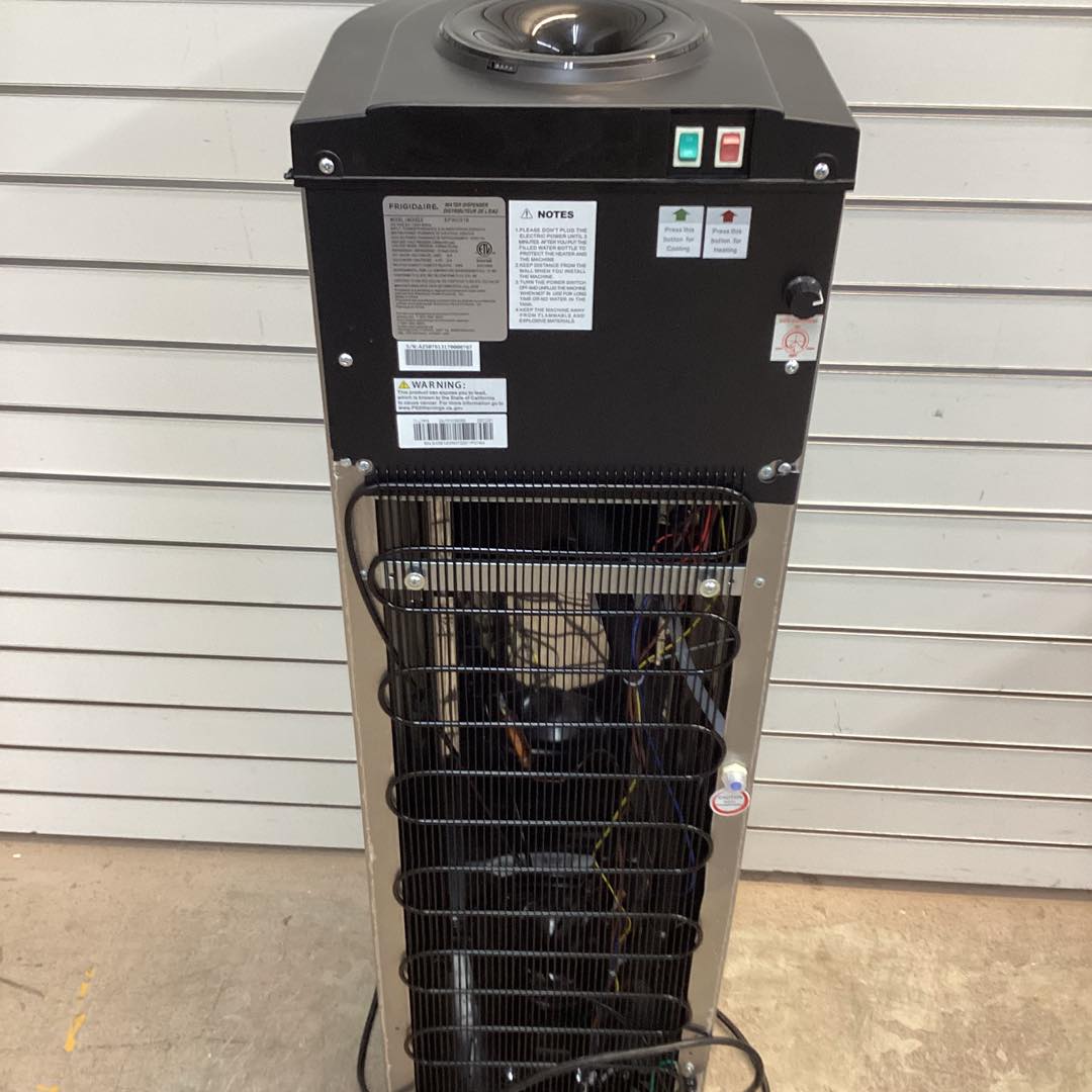 Water Dispenser - Frigidaire Water Cooler/Dispenser in Stainless Steel 3 or 5 Gallon