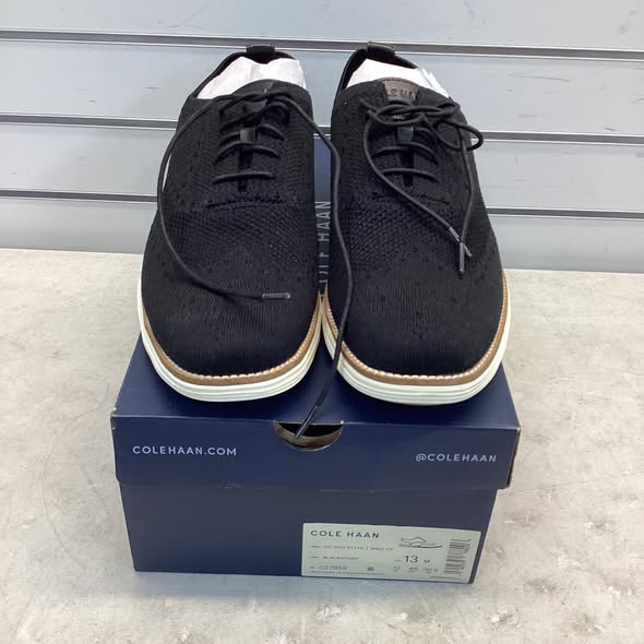 Men's Shoes - Cole Haan Men's ZeroGrand Stitchlite Wingtip Oxford Shoes Size 13
