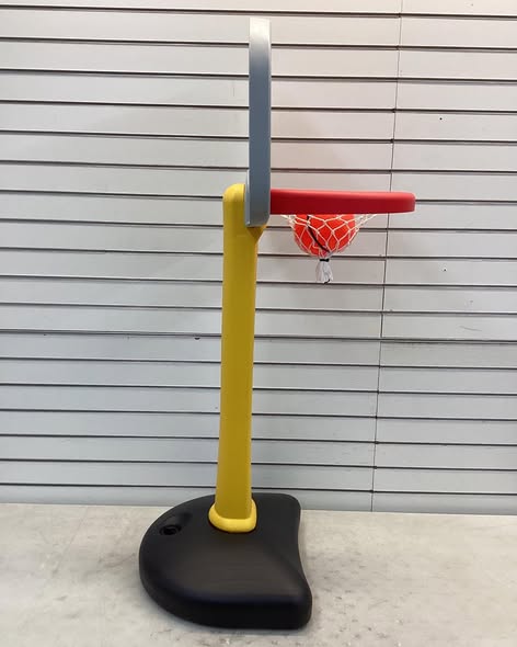 Toy Basketball Set - Little Tikes TotSports Basketball Set - Non Adjustable Post