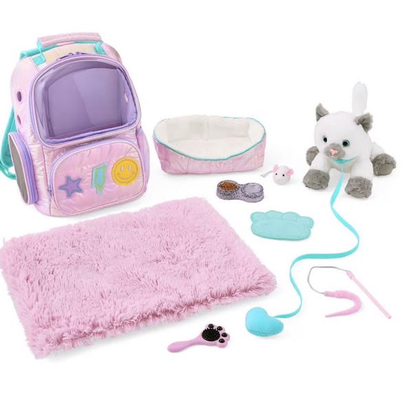 Pet Toy - Member's Mark Kids Space Capsule Pet Carrier Set, 10 pc.