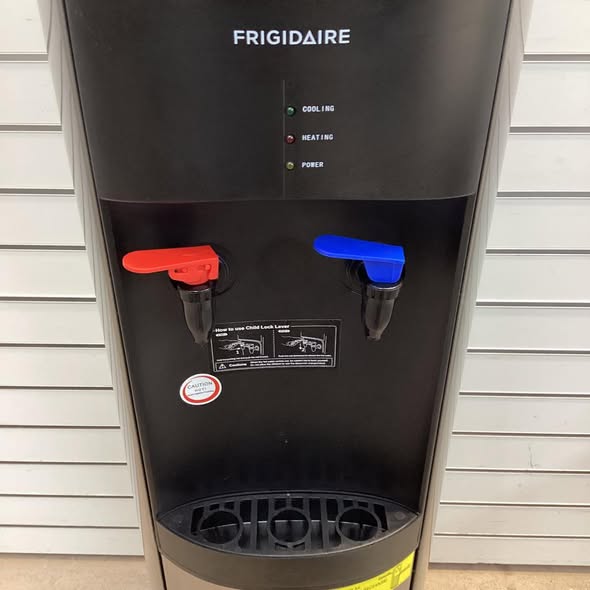 Water Dispenser - Frigidaire Water Cooler/Dispenser in Stainless Steel 3 or 5 Gallon
