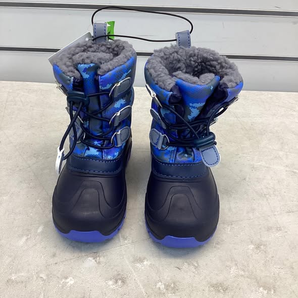 Kid's Boots - Member's Mark Boys Snow Boot Size 9/10