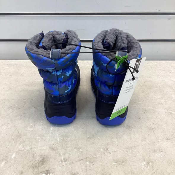 Kid's Boots - Member's Mark Boys Snow Boot Size 9/10