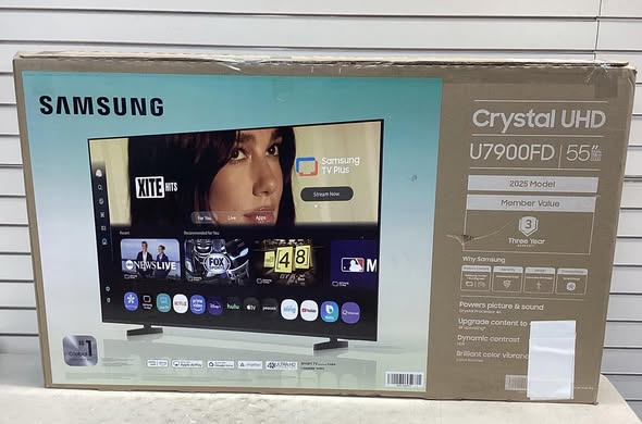 SAMSUNG 55" Class U7900F Series 4K Crystal UHD Smart TV