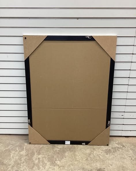 Mirror - 43.5” x 33.25” Mirror with Silver Frame