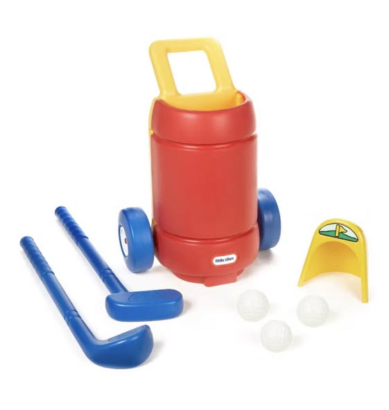 Golf Toy - Little Tikes TotSports Easy Hit Golf Set