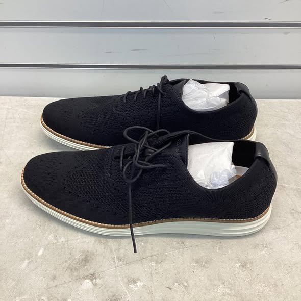 Men's Shoes - Cole Haan Men's ZeroGrand Stitchlite Wingtip Oxford Shoes Size 13