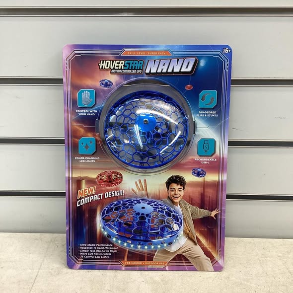 Toy - Hover Star Nano Motion Controlled UFO Toy