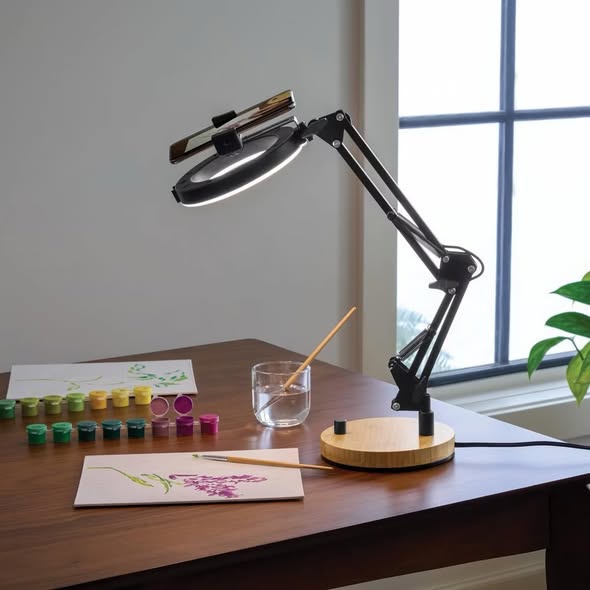Lamp - Threshold Task Lamp "(Includes LED Light Bulb)"