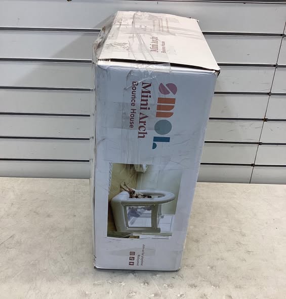 SMOL Mini Bounce House: Polyvinyl Material, Electric Blower, Repair Kit Included