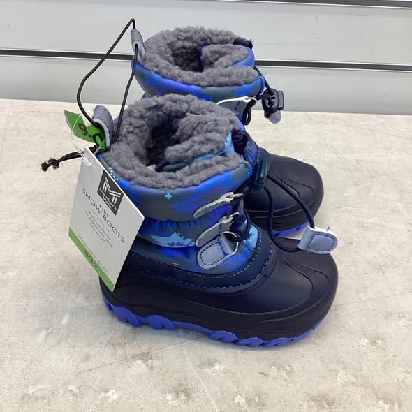 Kid's Boots - Member's Mark Boys Snow Boot Size 9/10