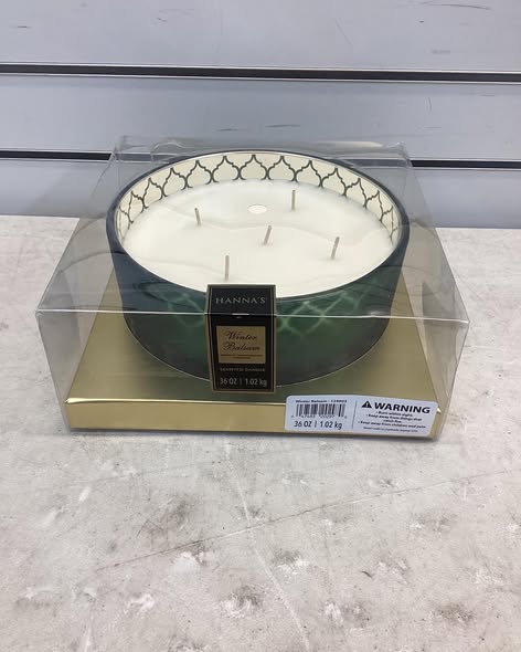 Hanna's Candle Winter Balsam 5 Wick