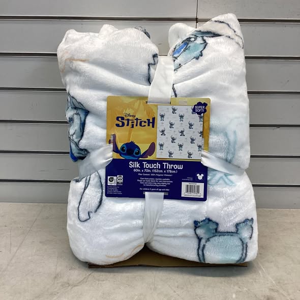 Blanket - Disney Stitch Silk Touch Throw, 60" x 70"