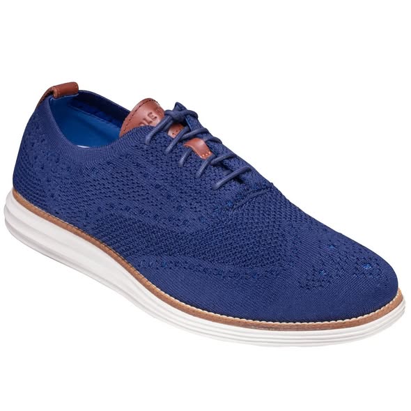 Men's Shoes - Cole Haan Men's Original Grand Stitchlite Wingtip Oxford Shoes - Size 8