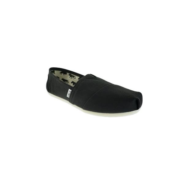 Women's Shoes - TOMS Women's Classic Canvas Shoe - Size 7.5