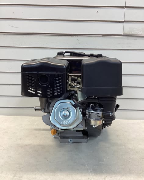 Engine - Ironton OHV Horizontal Engine, 420cc, 1in. (25.4mm) x 2 27/32in. (72.2mm) Shaft