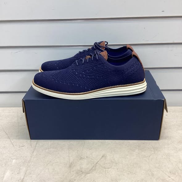 Men's Shoes - Cole Haan Men's Original Grand Stitchlite Wingtip Oxford Shoes - Size 8